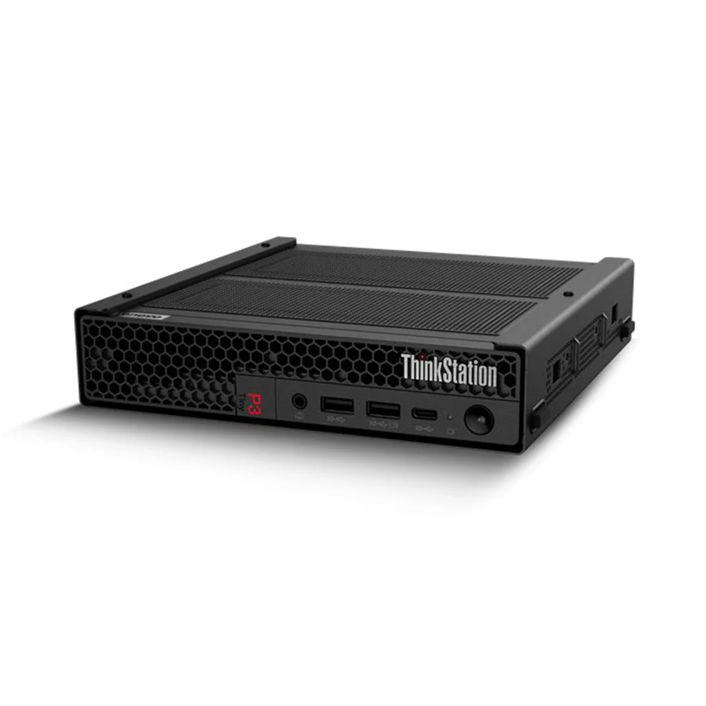 Lenovo ThinkStation P3 Tiny Workstation 30H1X50700 - Core i7-14700T - 64GB RAM -512GB SSD - NVIDIA T1000 8GB - Image 6