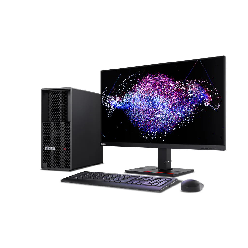 Lenovo ThinkStation P3 Tower Workstation 30GUX50900 - Core i7-14700 vPro - 64GB Ram - 1TB SSD - NVIDIA® T1000 8GB GDDR6 - Image 7