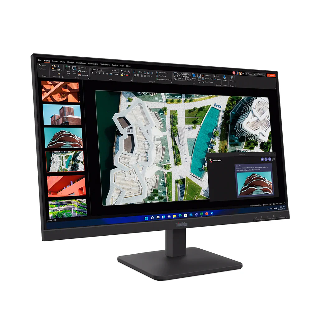 Lenovo ThinkVision S27-4e 27" FHD IPS Monitor - Image 2