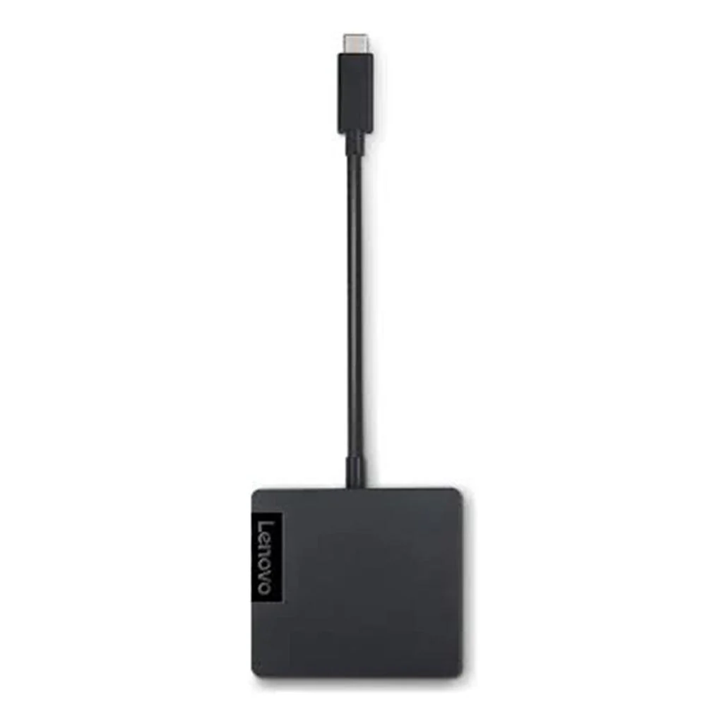 Lenovo USB-C 4-IN-1 Travel Docking Station