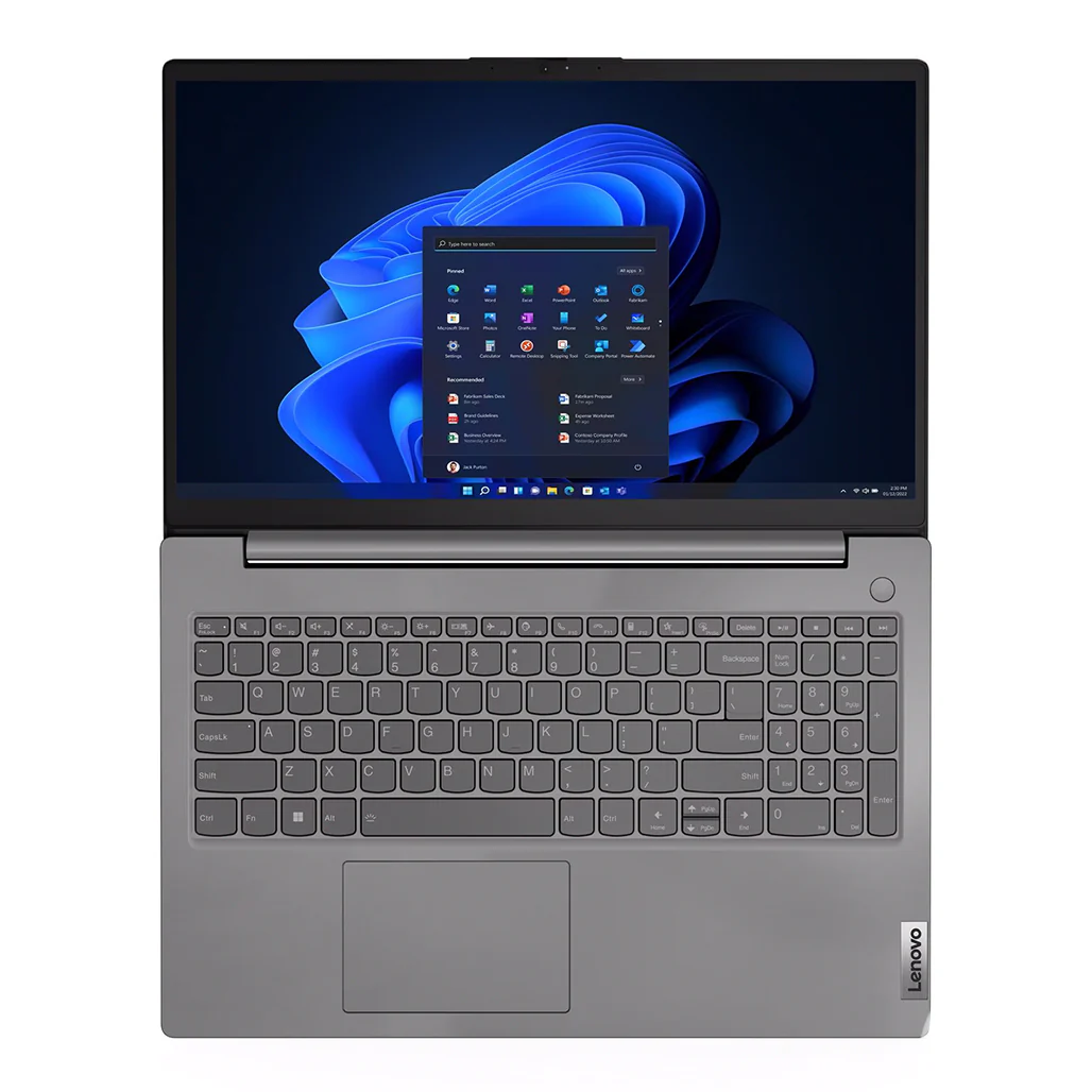 Lenovo V15 G4 83CR000PIN - 15.6" - Ryzen 7 7730U - 8GB Ram - 512GB SSD - AMD Radeon Graphics - Image 2