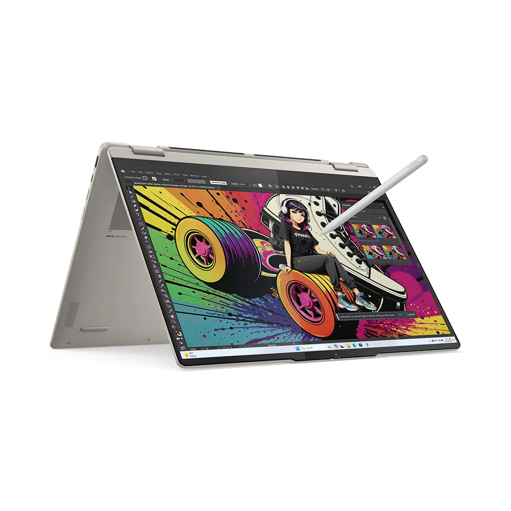 Lenovo Yoga 7 2-in-1 16AKP10 - 83JU0003US - 16"- Ryzen AI 7 350 - 16GB Ram - 1TB SSD - AMD Radeon 860M Graphics - Image 3