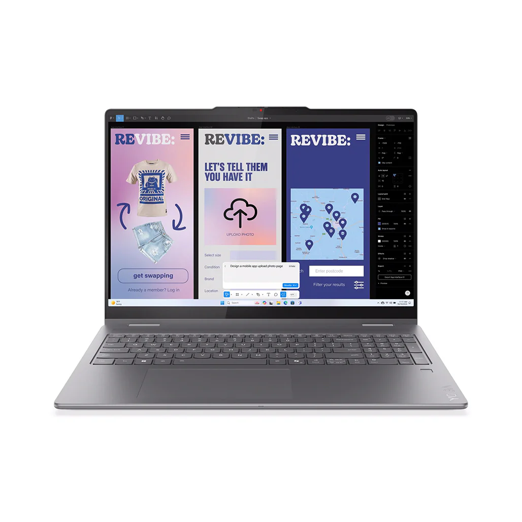 Lenovo Yoga 7 2-in-1 16ILL10 - 16" Touchscreen - Core Ultra 7 256V - 16GB Ram - 1TB SSD - Intel Arc Graphics