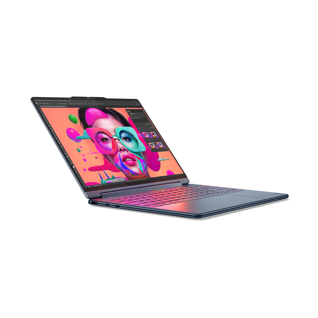 Lenovo Yoga 9 2-in-1 14ILL10 83LC0001US - 14" Touchscreen - Core Ultra 7 258V -32GB Ram - 1TB SSD - Intel Arc Graphics - Image 12