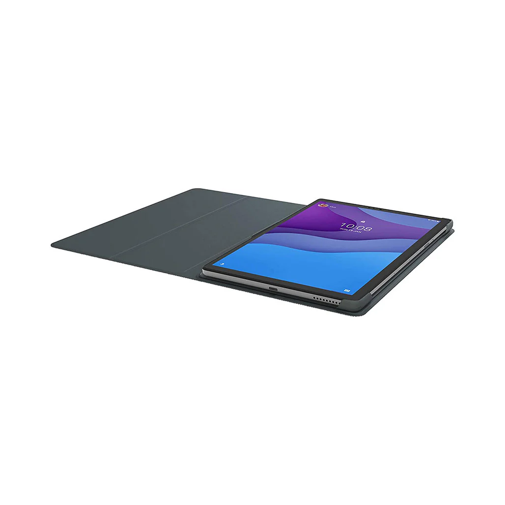Lenovo Tab M10 HD Folio Case & Film | ZG38C02761 | Black, Dual Stand Positions, Anti-Scratch Protection - Image 4