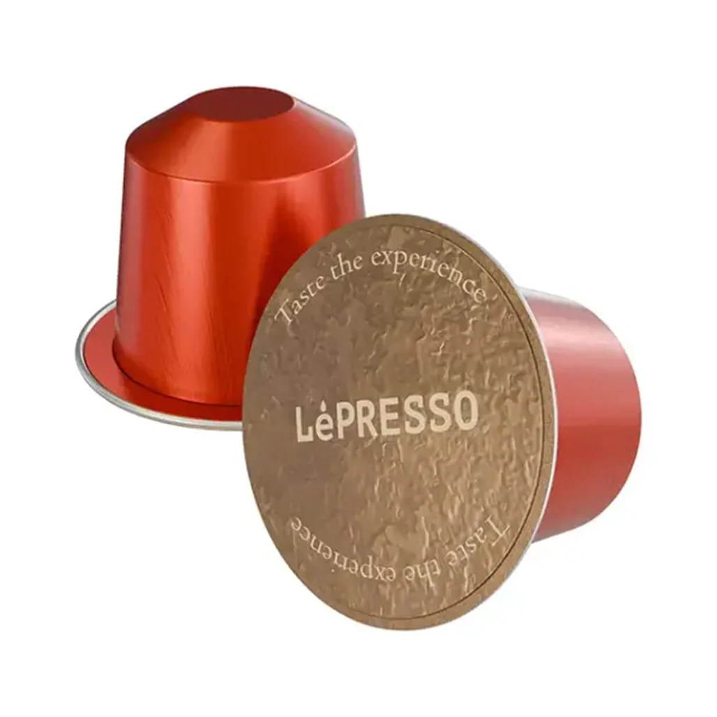 Lepresso Aluminum Capsules for Nespresso Blended 10Pcs - Ethiopia