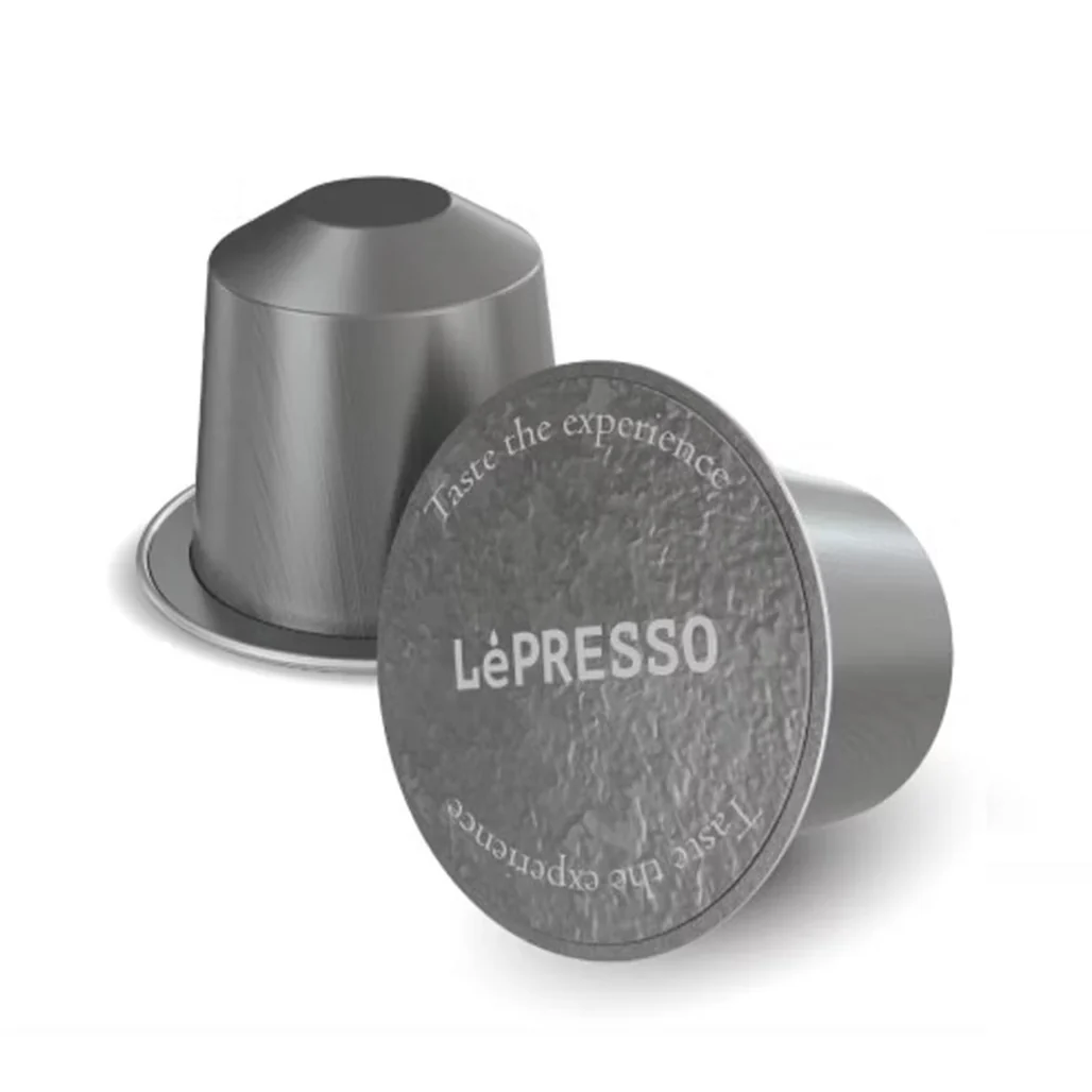 LePresso Aluminum Capsules for Nespresso Colombia 10Pcs -  Decaf