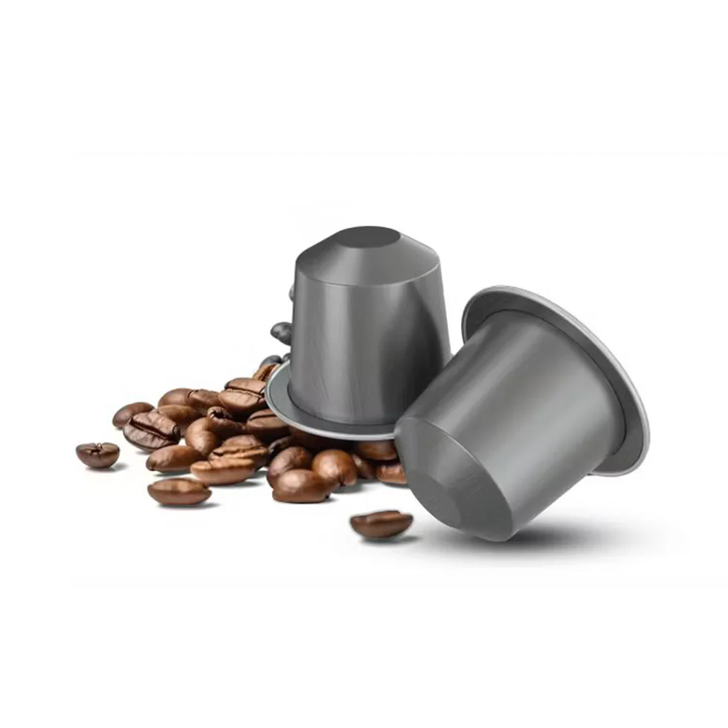 LePresso Aluminum Capsules for Nespresso Colombia 10Pcs -  Decaf - Image 2
