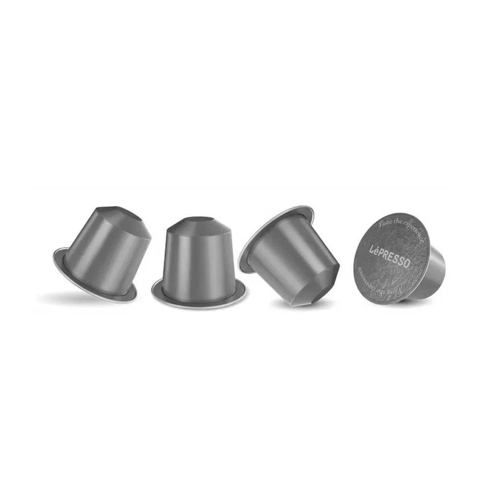 LePresso Aluminum Capsules for Nespresso Colombia 10Pcs -  Decaf - Image 3