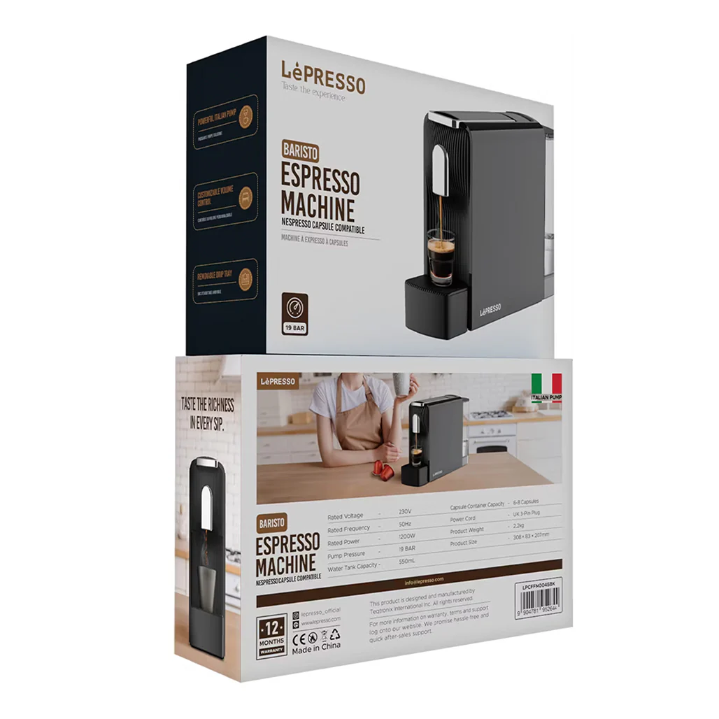 LePresso Baristo Espresso Machine - Image 8