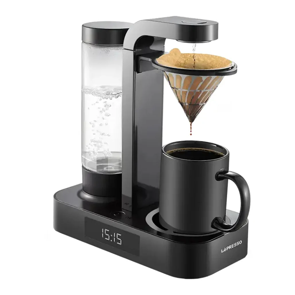 Lepresso Brew Time Drip Coffee Maker