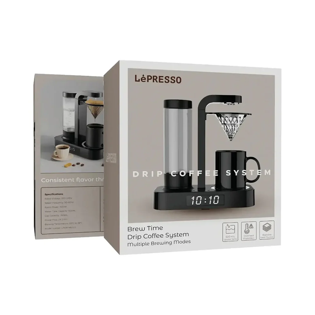 Lepresso Brew Time Drip Coffee Maker - Image 6