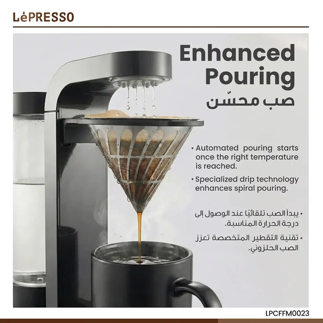 Lepresso Brew Time Drip Coffee Maker - Image 8