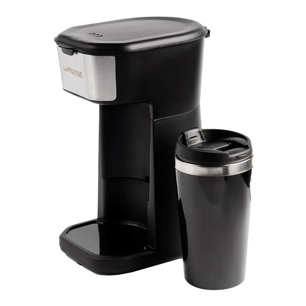LePresso 450W Coffee Maker with Travel Mug - Image 3