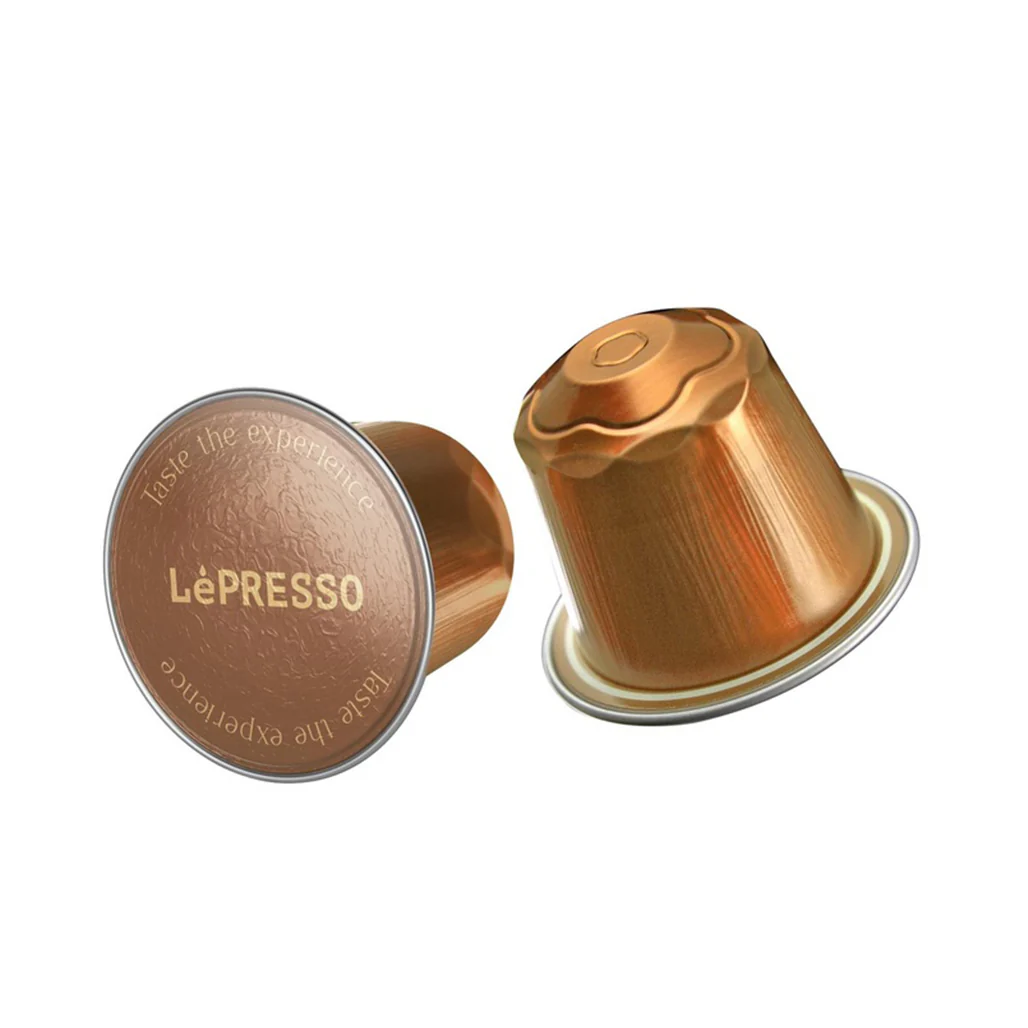 LePresso Ethiopia Single Origin Arabica Coffee Capsules - 10pc of 100% Pure Arabica