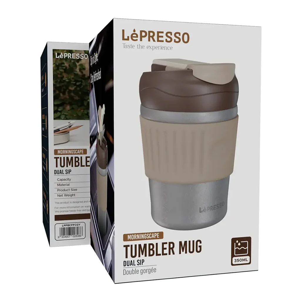 Lepresso Morningscape Tumbler Mug Dual Sip - Image 2