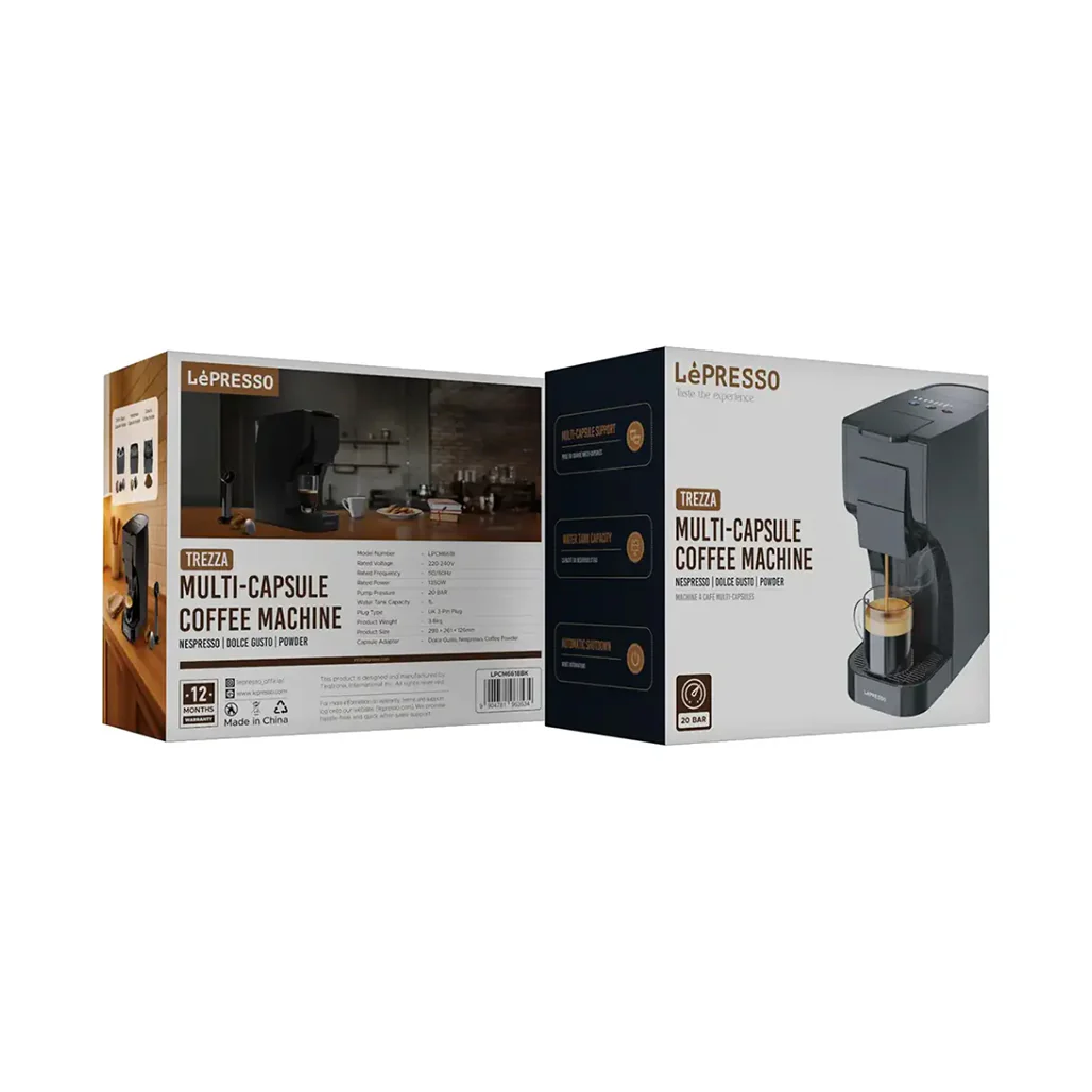Lepresso Multi-Capsule Coffee Machine - Image 2