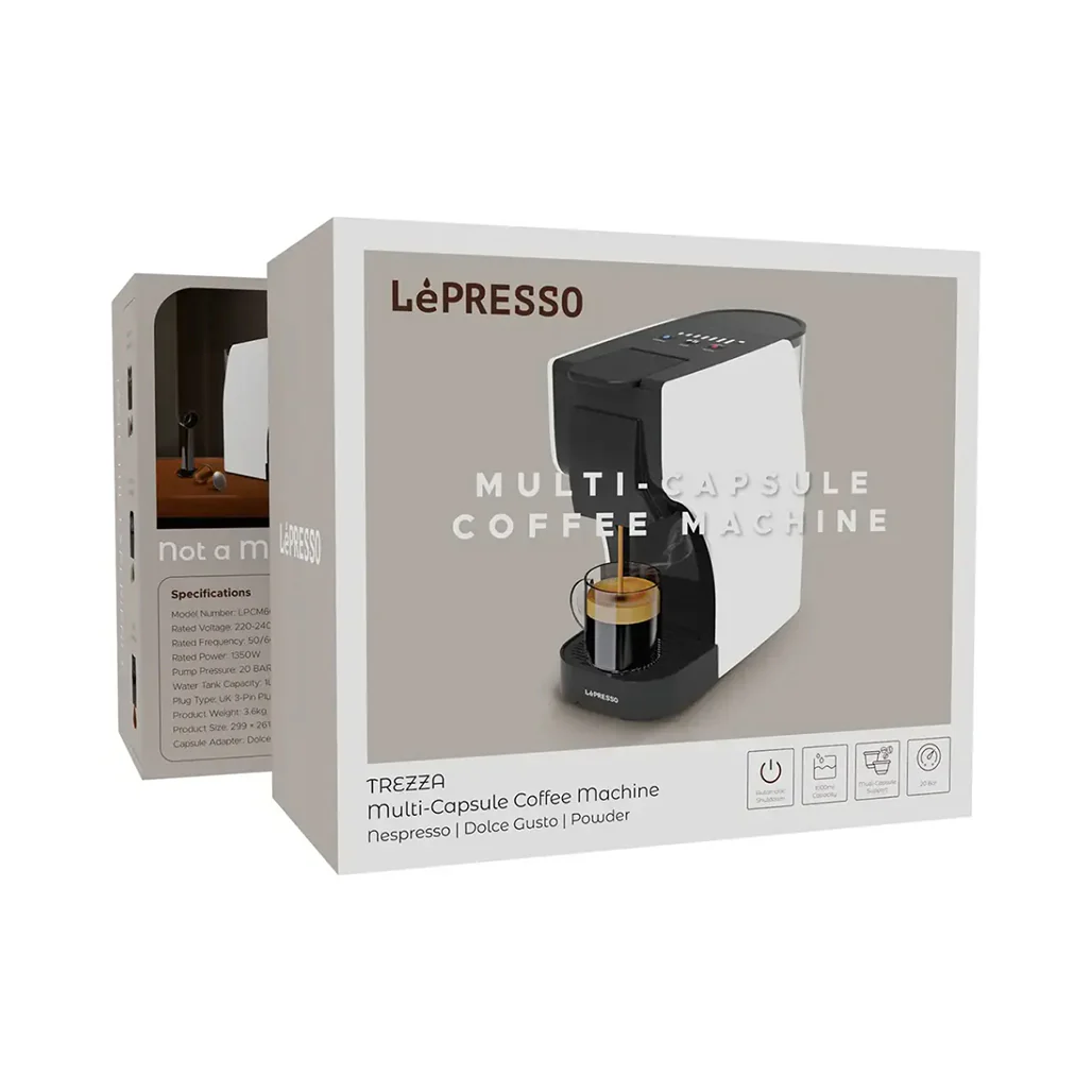 Lepresso Multi-Capsule Coffee Machine - Image 6