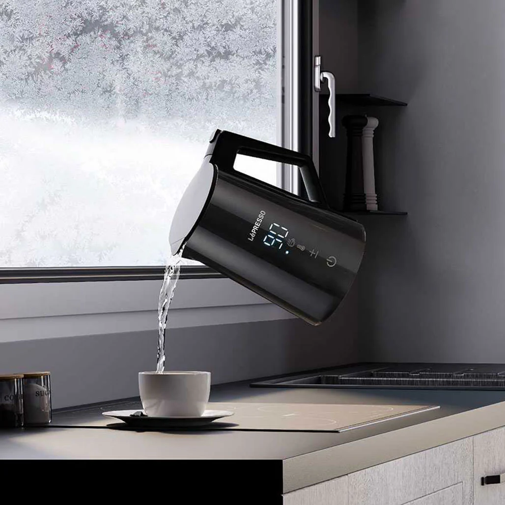 LePresso Smart Cordless Electric Kettle with LED Display - Image 3