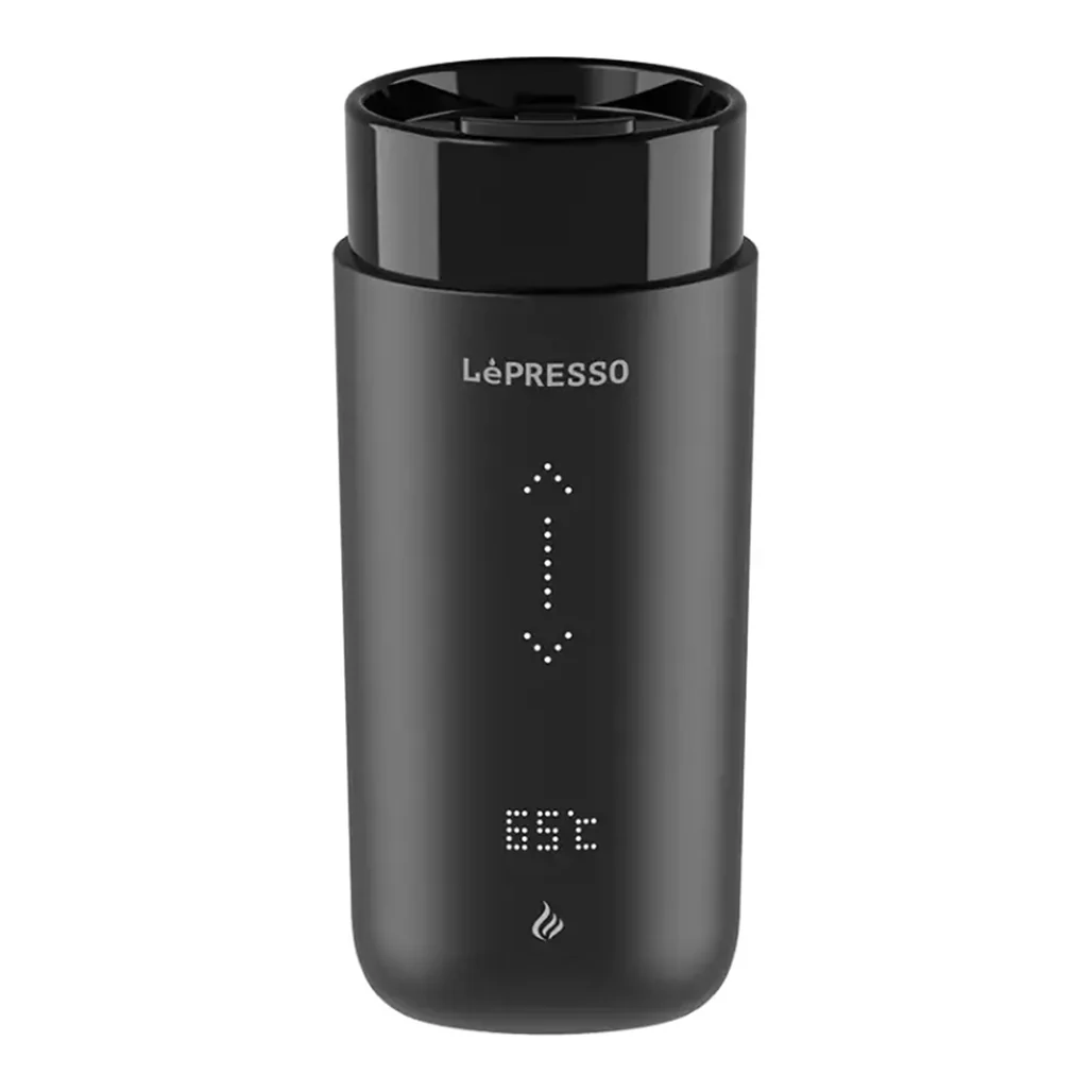 Lepresso Smart Travel Heating Mug – Temperature-Controlled Coffee Mug with Wireless Charging - Image 3