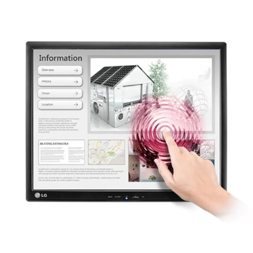 LG 17MB15T 17" HD Touch Screen Monitor