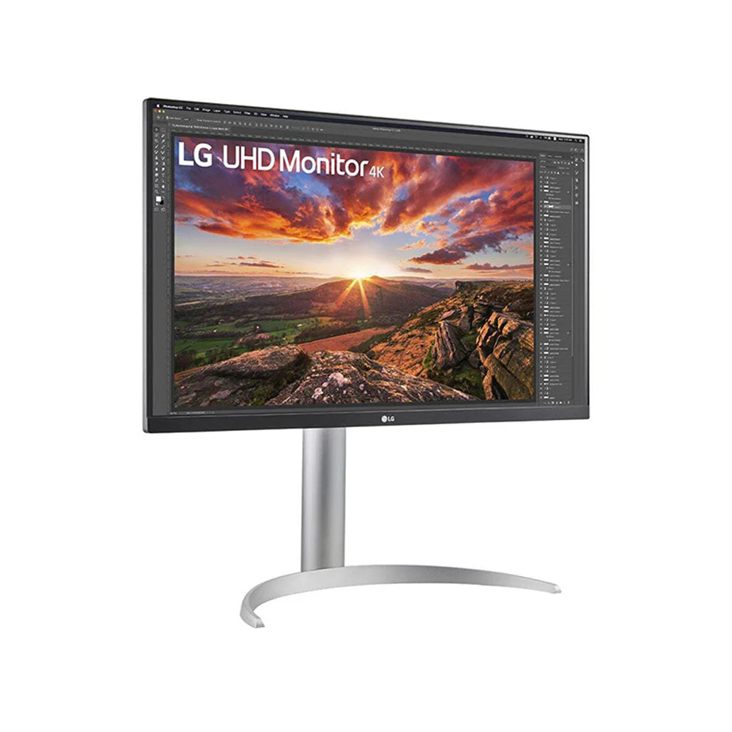 LG 27UP850-W - 27-Inch IPS 4K UHD Monitor with USB-C and HDR400 - Image 2