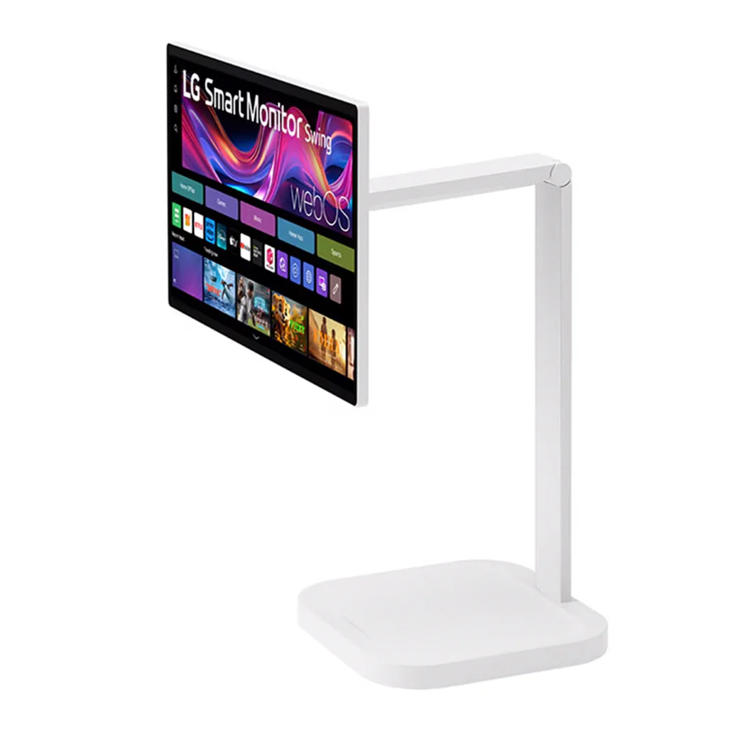 LG 31.5" 4K UHD IPS Smart Monitor Swing with Touchscreen - Rolling Stand - 32U889SA - Image 15