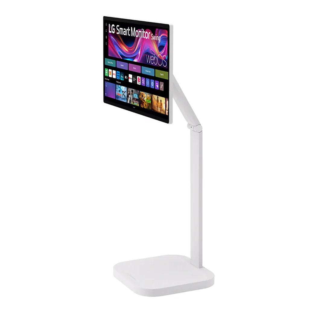 LG 31.5" 4K UHD IPS Smart Monitor Swing with Touchscreen - Rolling Stand - 32U889SA - Image 17
