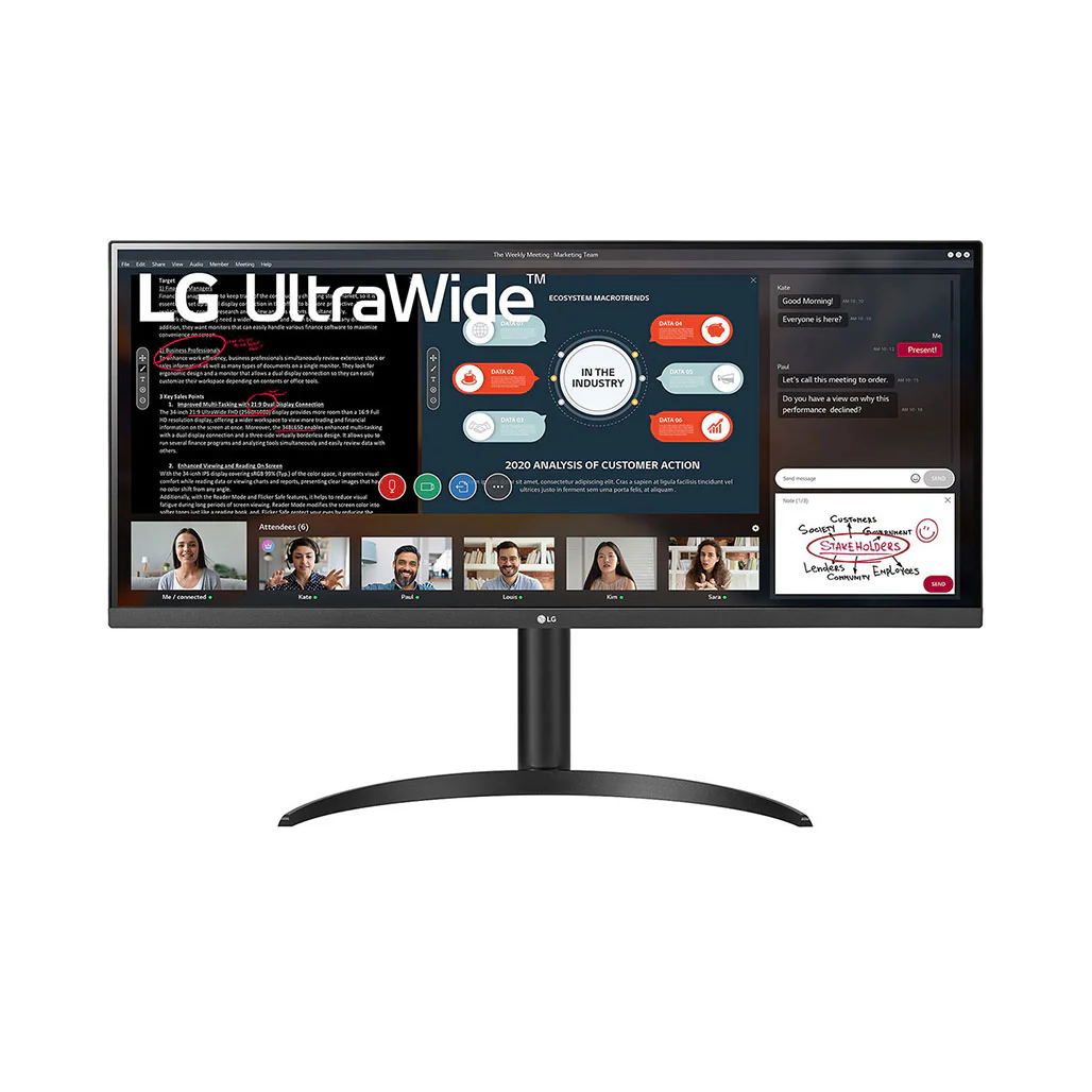 LG 34WP550-B - 34" UltraWide™ FHD IPS Monitor