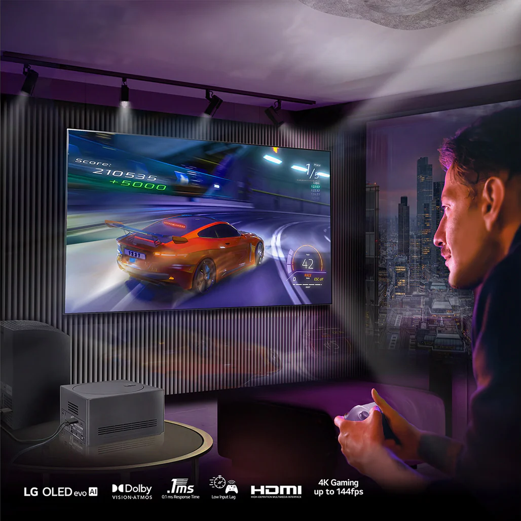 LG OLED evo AI M4 65" 4K True Wireless TV - OLED65M49LA - 144Hz Gaming - Image 11