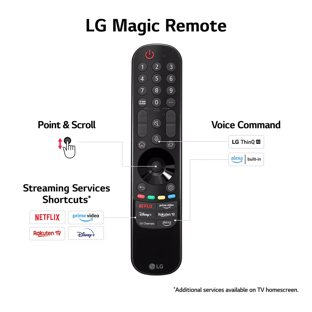LG OLED evo AI M4 65" 4K True Wireless TV - OLED65M49LA - 144Hz Gaming - Image 6
