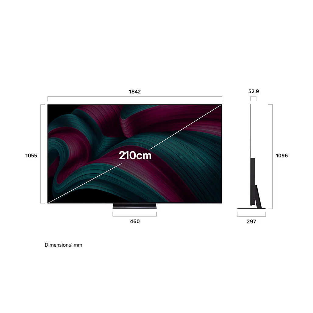 LG OLED evo C5 - 4K Smart TV (2025) - Image 4