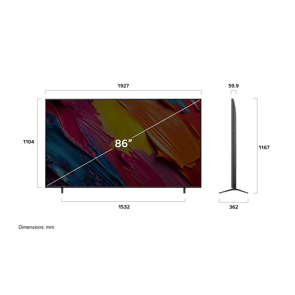 LG QNED70 AI 4K Smart TV (2025) - Image 5