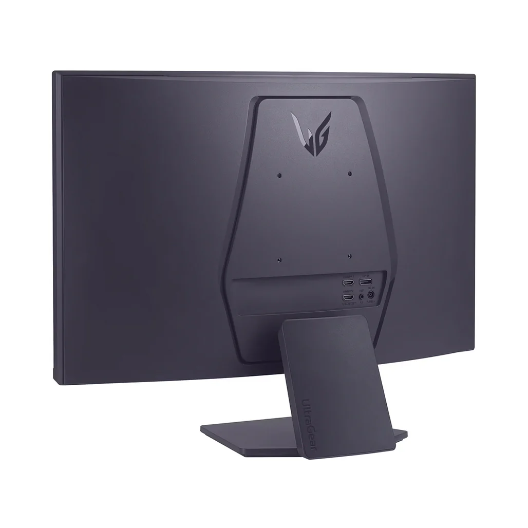 LG UltraGear™ 27GS60QC-B - 27" QHD 180Hz Curved Gaming Monitor - Image 6