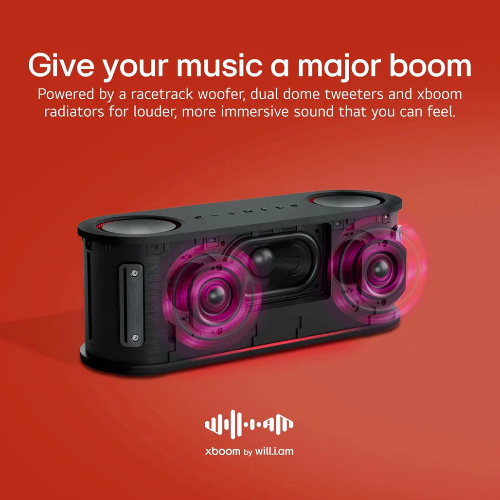 LG XBOOM Bounce Bluetooth Speaker - Image 6