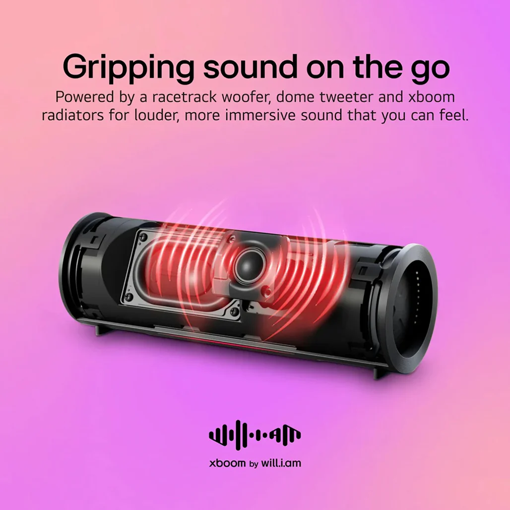 LG XBOOM Grab Bluetooth Speaker - Image 7
