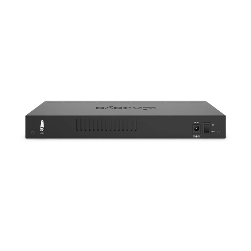 Linksys LGS310MPC - 8-Port Managed Gigabit PoE+ Switch with 2 1G SFP Uplinks - Image 2