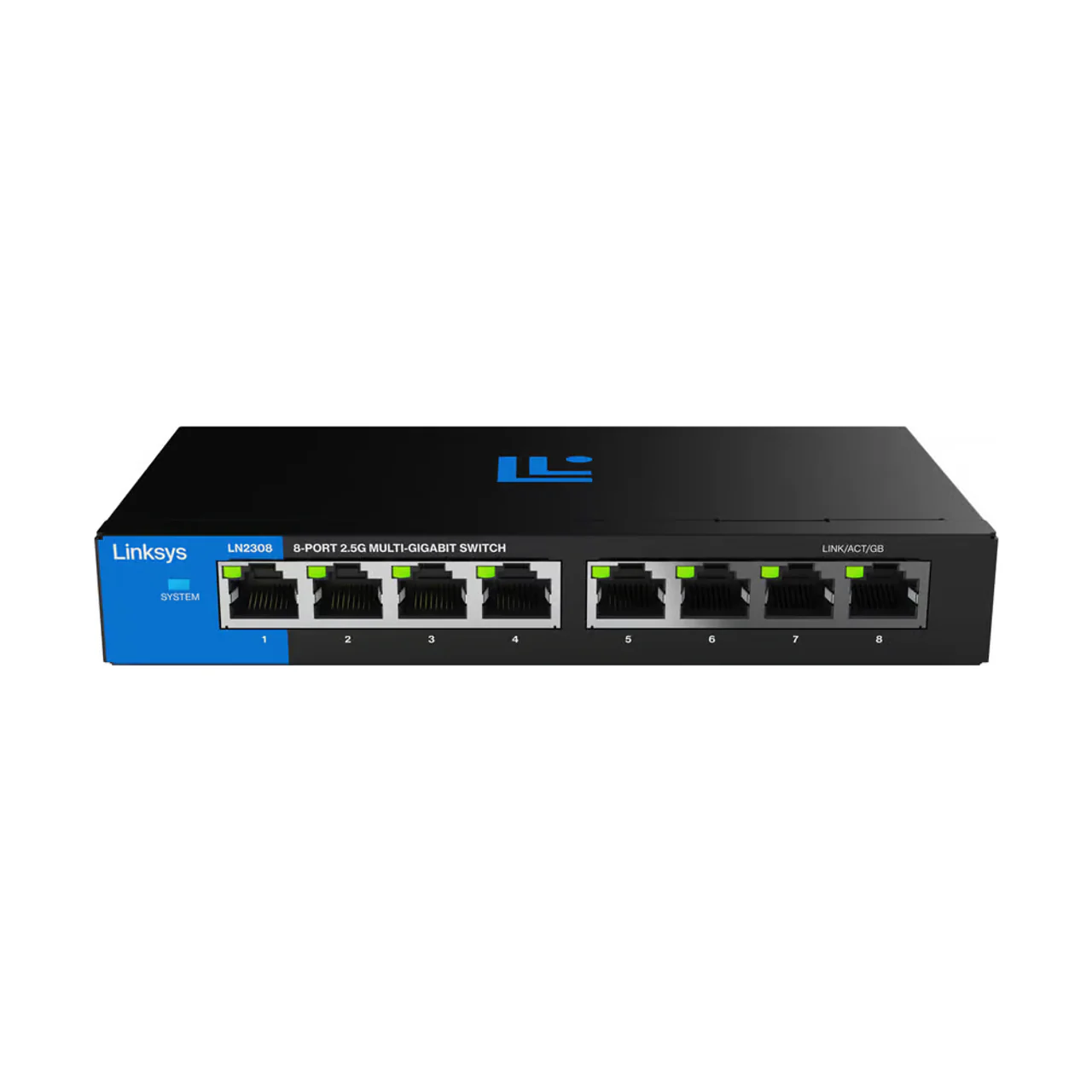 Linksys 8-Port Multi-Gig Unmanaged Switch - LN2308