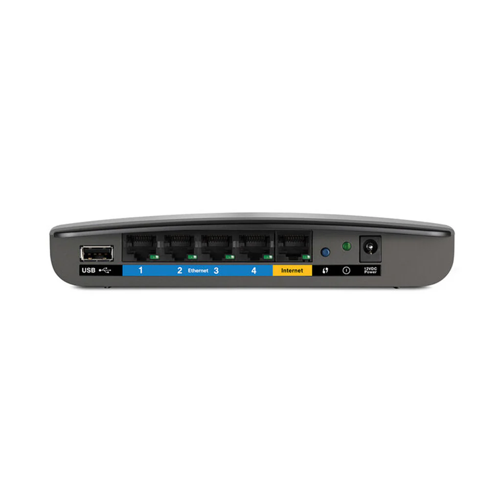 Linksys E2500 N600 Dual-Band WiFi Router - Image 3