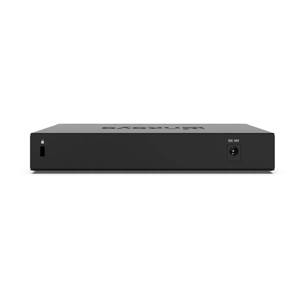 Linksys LGS108P - 8-Port Gigabit Unmanaged PoE+ Switch with 50W Power Budget - Image 2