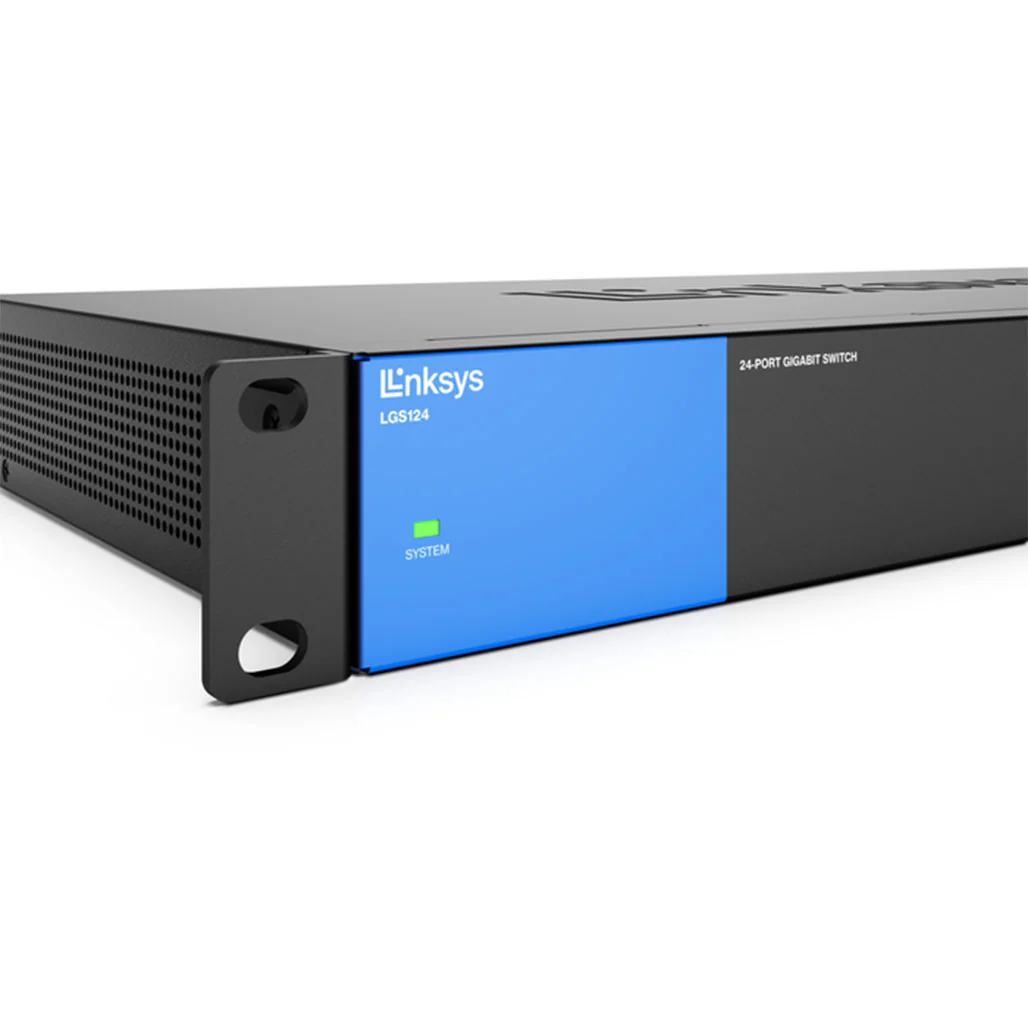 Linksys LGS124 - 24-Port Business Gigabit Unmanaged Switch - Image 4