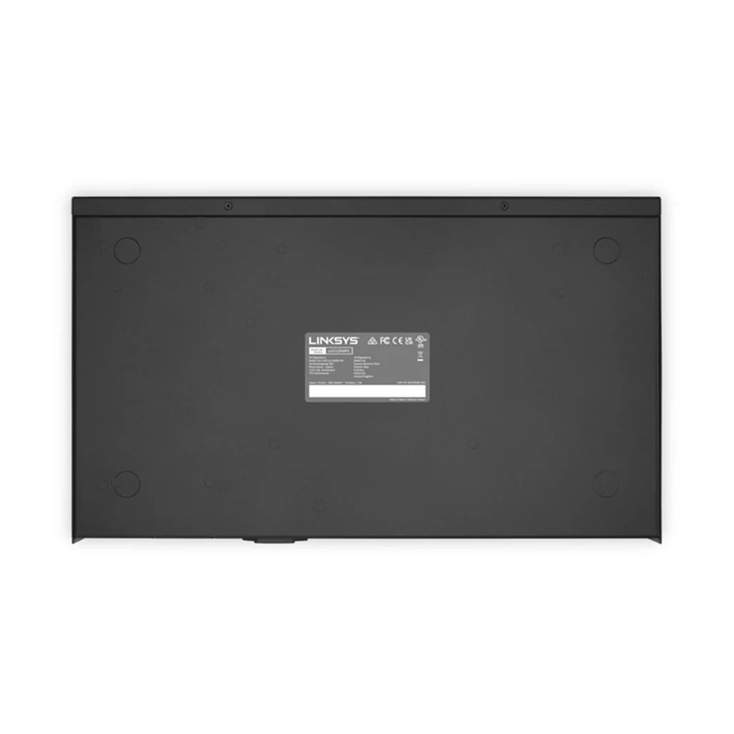 Linksys LGS328MPC-EU - 24-Port Managed Gigabit PoE+ Switch with 4 10G SFP+ Uplinks - Image 4