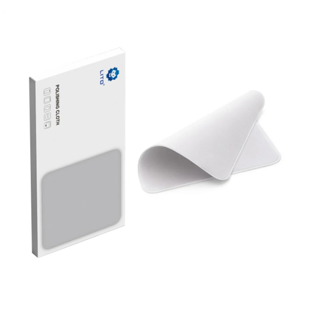 Lito High-Density Microfiber Polishing Cloth - Ultimate Cleaning for Electronics and Jewelry - Image 2