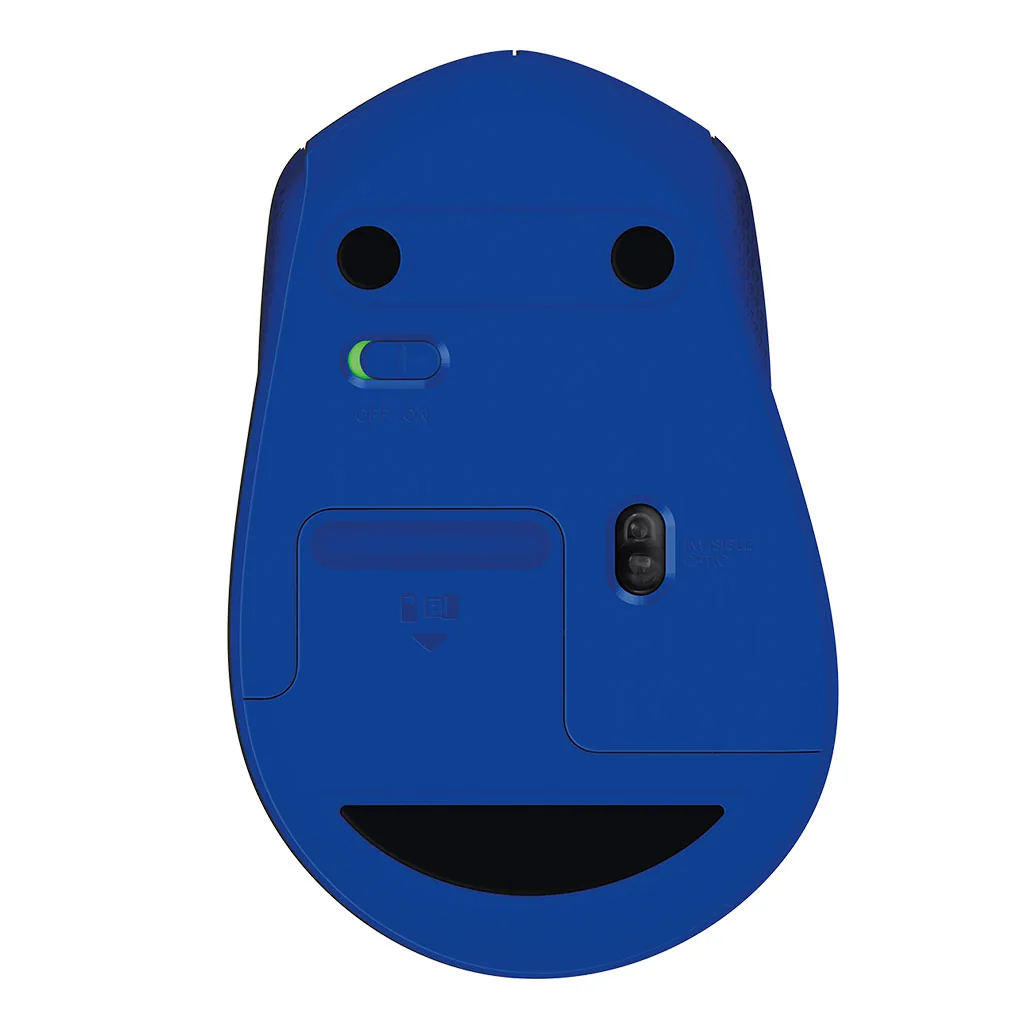 Logitech 910-004910 M330 Silent Plus - Blue - Image 5