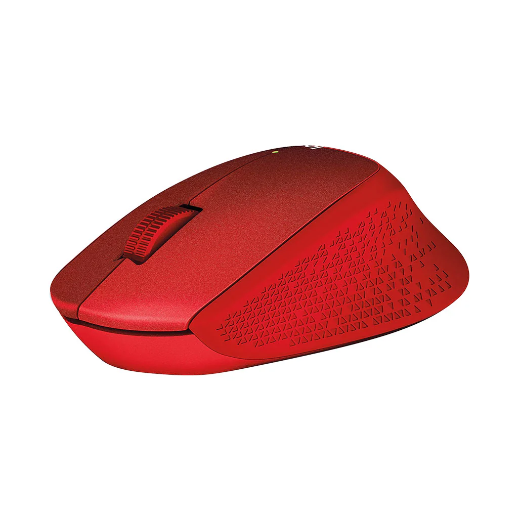 Logitech 910-004911 M330 Silent Plus - Red - Image 3
