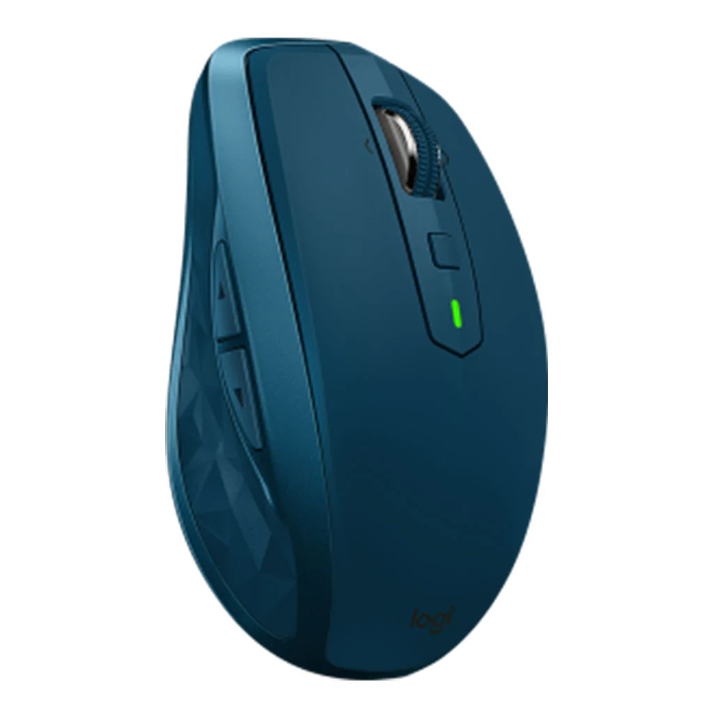 Logitech 910-005154 MX Anywhere 2S Wireless Mouse - Teal - Image 2