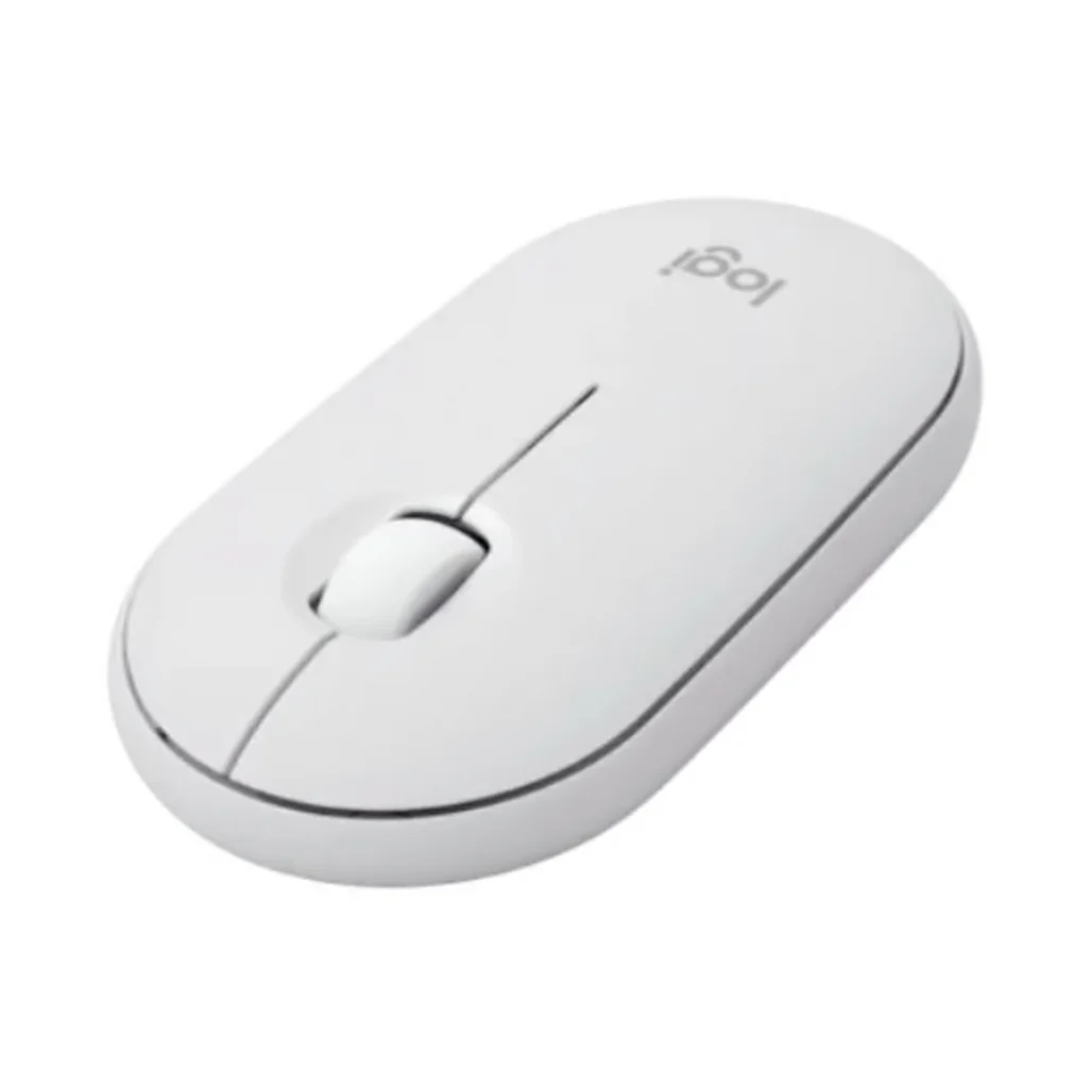 Logitech 910-005716 Pebble M350 - Portable Wireless Mouse - White - Image 2