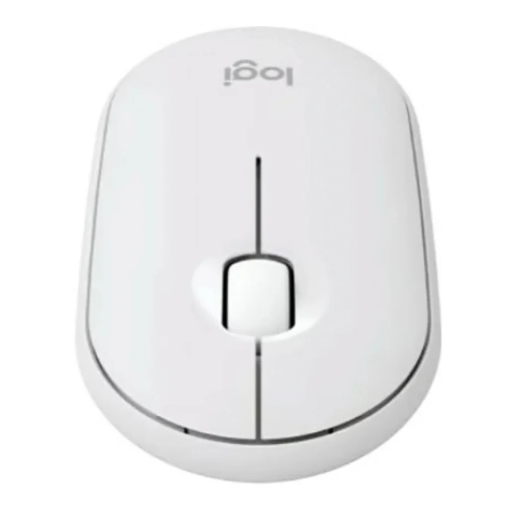Logitech 910-005716 Pebble M350 - Portable Wireless Mouse - White - Image 3