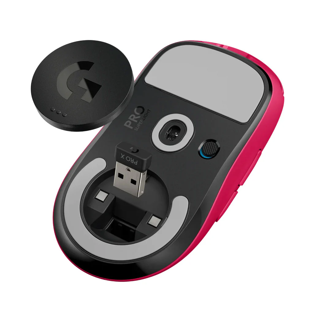 Logitech 910-005957 Pro X Superlight - Wireless Gaming Mouse - Pink - Image 7
