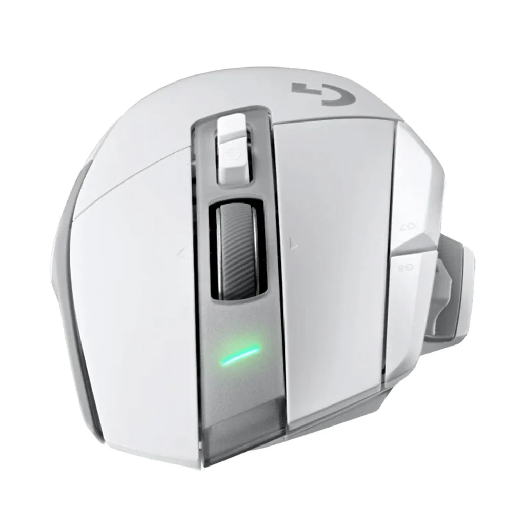 Logitech 910-006172 G502 X Plus - Wireless RGB Gaming Mouse - White - Image 3